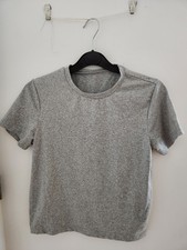 Shirt gris col d'occasion  Chennevières-sur-Marne