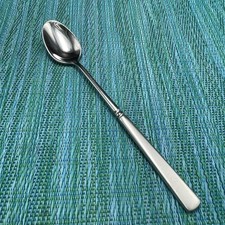 1 colher de chá gelado Oneida cetim EASTON aço inoxidável talheres EUA comprar usado  Enviando para Brazil