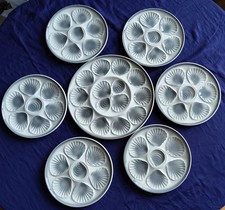 Plat assiettes huîtres d'occasion  Cherbourg-Octeville-