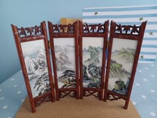 Chinese japanese handpainted for sale  WARRINGTON