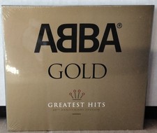ABBA GOLD Greatest Hits 40th Anniversary Edition POLAR 2014 AUS 3CD conjunto lacrado comprar usado  Enviando para Brazil