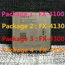 AMD FX-4100 FX-4130 FX-4300 FX-4350 CPU Quad-Core Socket AM3+ Processor comprar usado  Enviando para Brazil