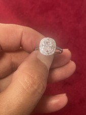 Splendide bague argent d'occasion  Rennes-