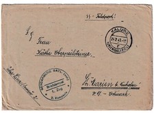 Feldpostbrief front heimat gebraucht kaufen  Würzburg