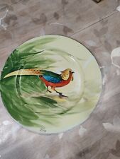 Ancienne assiette oiseau d'occasion  Saint-Saëns