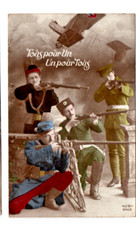Carte postale guerre d'occasion  Argenton-les-Vallées