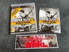 Sniper elite iii d'occasion  Lognes