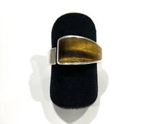 925 silberring tigerauge gebraucht kaufen  Kerpen
