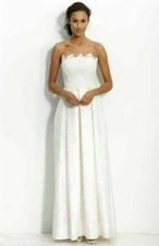 Eliza strapless lace for sale  USA