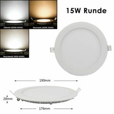 Led panel einbaustrahler gebraucht kaufen  Deutschland