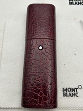 Montblanc custodia rigida usato Montblanc custodia rigida usato  Spedire a Italy
