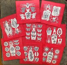 Vintage cocktail napkins for sale  Milwaukee