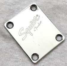 2009 Fender Squier Bullet Strat guitarra elétrica logotipo original placa de pescoço comprar usado  Enviando para Brazil