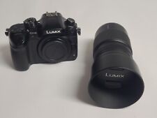 Câmera sem espelho Panasonic Lumix DMC GH4 profissional 4K bateria lente 100-300mm, usado comprar usado  Enviando para Brazil