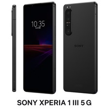 Sony Xperia 1 III 5G 256GB 12GB RAM Frosted Black Czarny W bardzo dobrym stanie na sprzedaż  Wysyłka do Poland