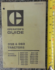 Caterpillar operator guide for sale  Henderson