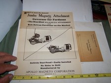Jumbo apollo magneto for sale  Waldo