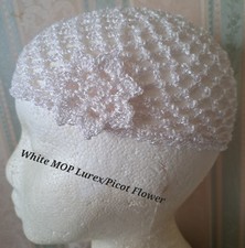 White mop lurex for sale  ALTRINCHAM