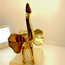 Brass elephant figure for sale  Tinley Park