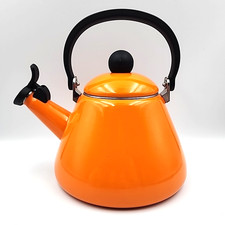 Orange enamel steel for sale  Pawcatuck