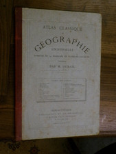 Dubail edmond atlas d'occasion Dubail edmond atlas d'occasion  Saint-Brieuc