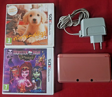 Nintendo console rose d'occasion  Saint-Jean-de-Sauves