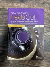 New American Inside Out by Sue Kay and Vaughan Jones Book + CD-ROM comprar usado New American Inside Out by Sue Kay and Vaughan Jones Book + CD-ROM comprar usado  Enviando para Brazil