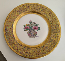 Assiette plat porcelaine d'occasion  Sainte-Suzanne