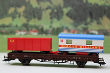 Roco rungenwagen circuswagen gebraucht kaufen Roco rungenwagen circuswagen gebraucht kaufen  Magdeburg