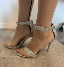 Sexy silber strass gebraucht kaufen  Bonn
