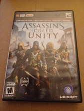 Usado, Assassin's Creed: Unity -- Edição Limitada (PC, 2014) Manual Incluído  comprar usado Usado, Assassin's Creed: Unity -- Edição Limitada (PC, 2014) Manual Incluído  comprar usado  Enviando para Brazil