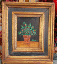 Vtg framed impasto for sale  Miami