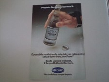 Advertising pubblicità 1975 usato  Salerno