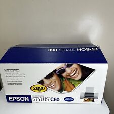 Impressora Digital Fotográfica Jato de Tinta Epson Stylus C60 comprar usado  Enviando para Brazil