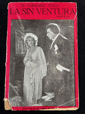 La sin ventura Vida de una pecadora irredenta 1927 El Caballero Audaz PB Novel comprar usado  Enviando para Brazil