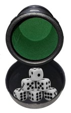 Dice cup green for sale  Rocklin