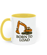 Excavator ceramic mug for sale  BROUGH
