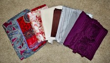 silk fabric scraps for sale silk fabric scraps for sale Durham