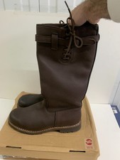 Hanwag lammfell winterstiefel for sale  LONDON