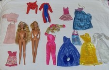 Lotto barbie vintage usato  Novara