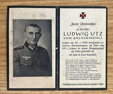 Sterbebild wk2 eschlkam gebraucht kaufen  Bocholt