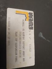 Tole support amortisseur d'occasion Tole support amortisseur d'occasion  Cluses