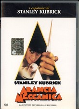 Arancia meccanica dvd usato  Roma