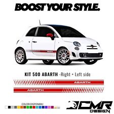 Adesivi laterali fiat usato  Campagna