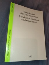 Introduction historique droit d'occasion  Bordeaux-