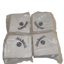 Jack Daniels Paper Bar Cocktail Napkins NEW Sealed Logo Spell out Design 200 pcs comprar usado  Enviando para Brazil