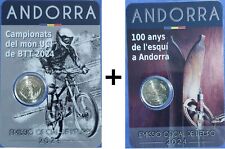 Andorra euros commemorative for sale  Shipping to Ireland