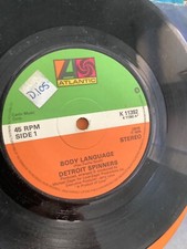 Detroit spinners. body for sale  SOUTHMINSTER