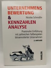 Unternehmensbewertung kennzahl gebraucht kaufen  Dresden