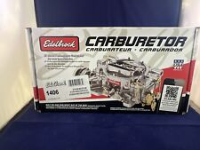 Usado, Carburador Edelbrock 1406 Performer 600 CFM 4 barris, estrangulador elétrico, feito nos EUA comprar usado  Enviando para Brazil